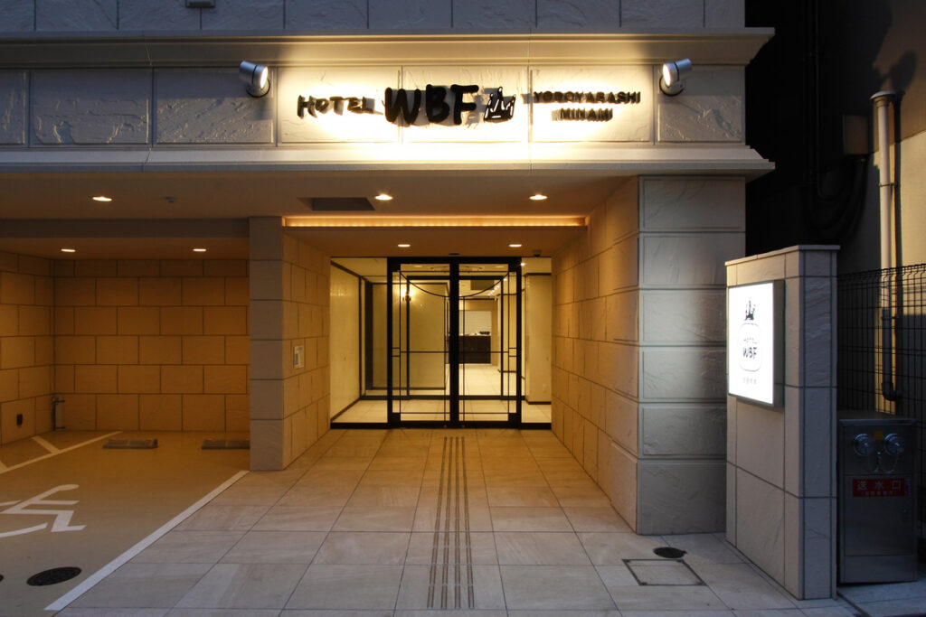 HOTEL WBF YODOYABASHI MINAMI (ホテルWBF淀屋橋南)