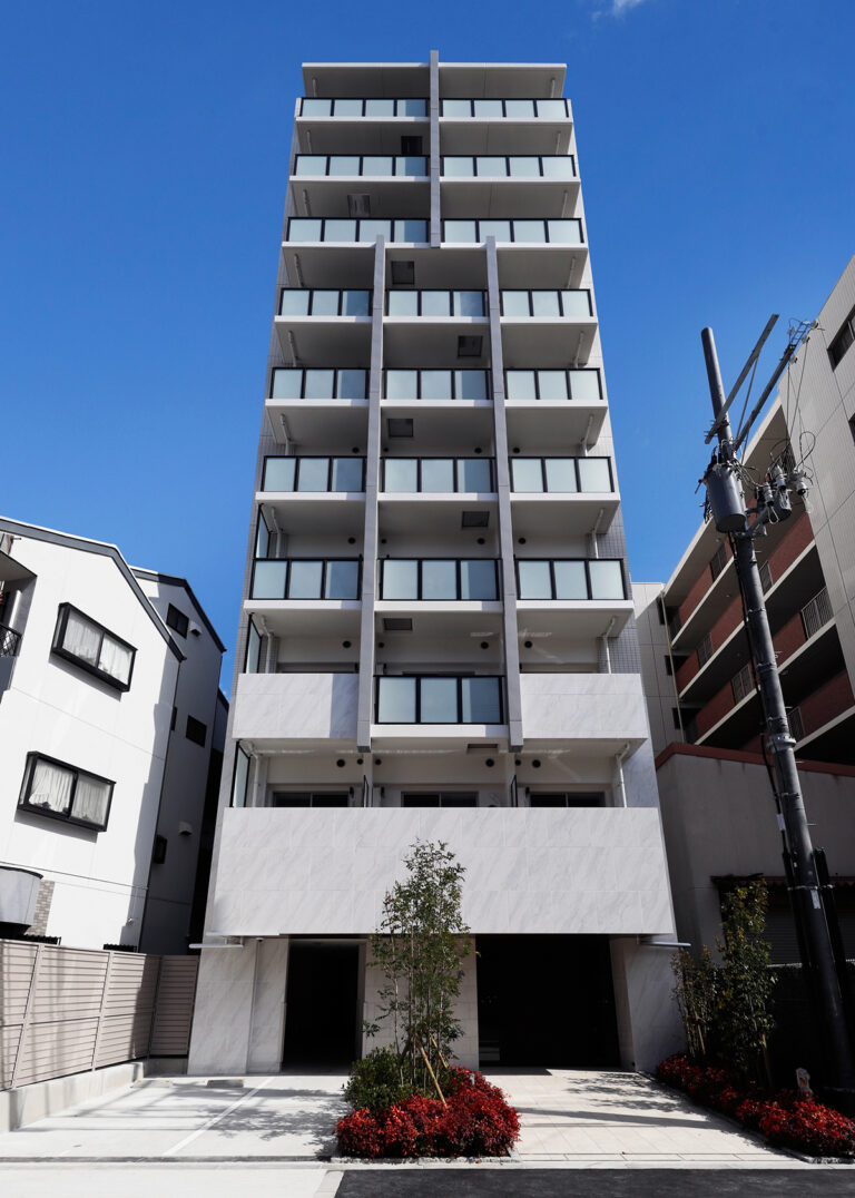 “DOUBLE NINE RESIDENCE TENNOJIMINAMI”が竣工しました